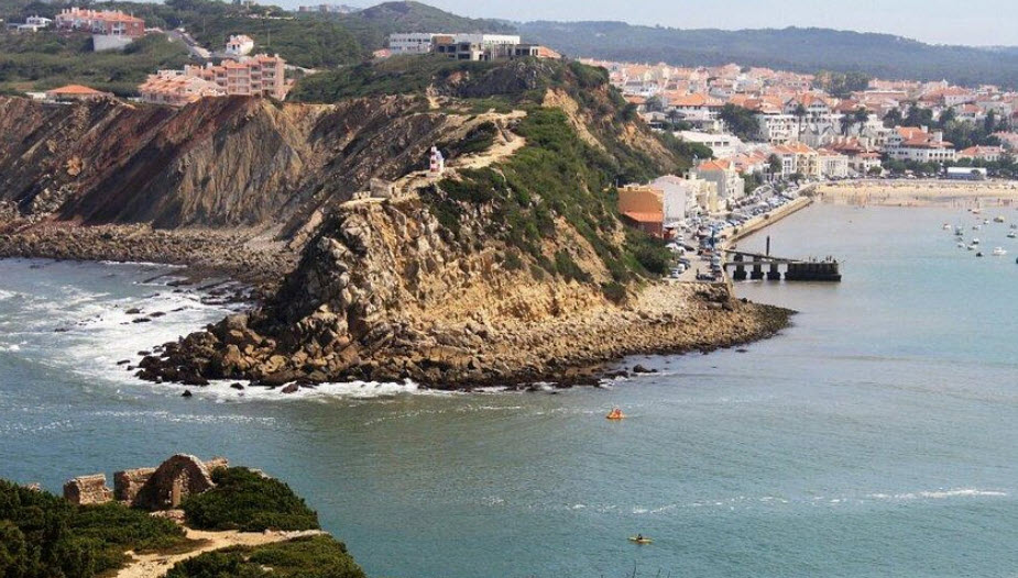 Praia de São Martinho do Porto, São Martinho do Porto, Portugal, Portugal